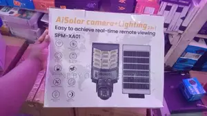 Ai Solar Camera Lighting 2 in 1
Easy to Achieve Real-Time