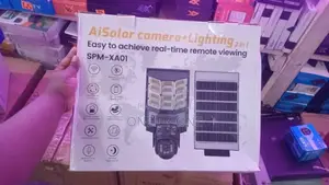 Ai Solar Camera Lighting 2 in 1
Easy to Achieve Real-Time