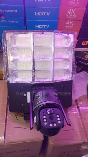 Ai Solar Camera Lighting 2 in 1
Easy to Achieve Real-Time