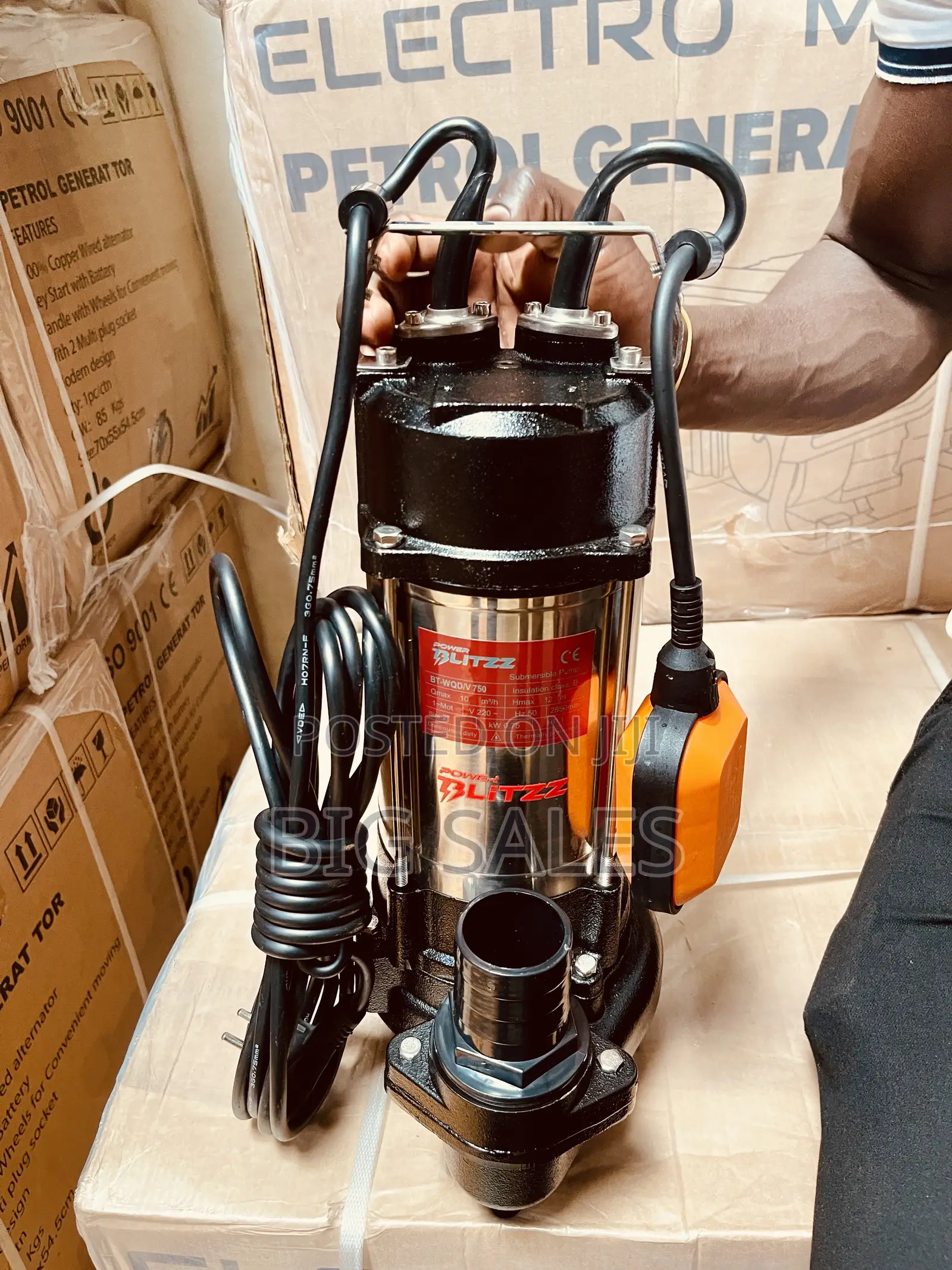Submersible Sewage Pump 14meters