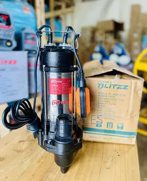 Blitzz- 14 Metres Submersible Sewage Pump