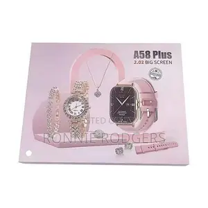 Photo - Smartbarry A58 Plus Smart Watch