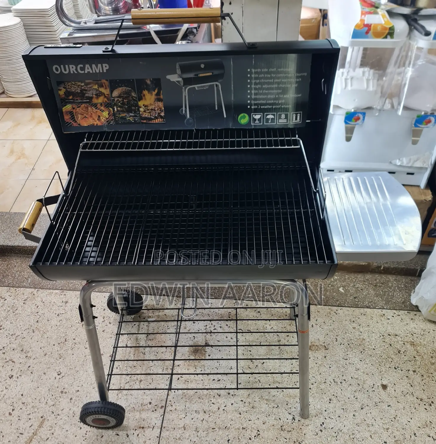 Outdoor Charcaol BBQ Grill