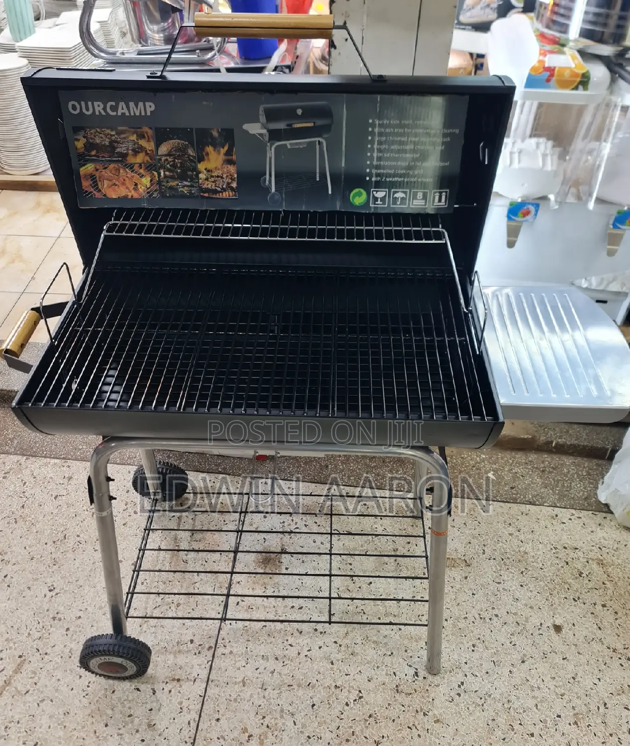 Outdoor Charcaol BBQ Grill