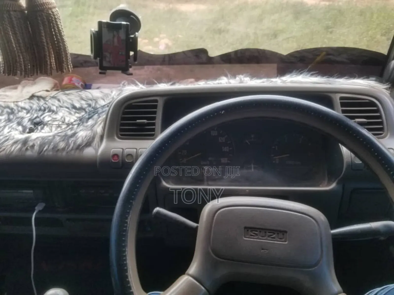 Elf Isuzu Dumper