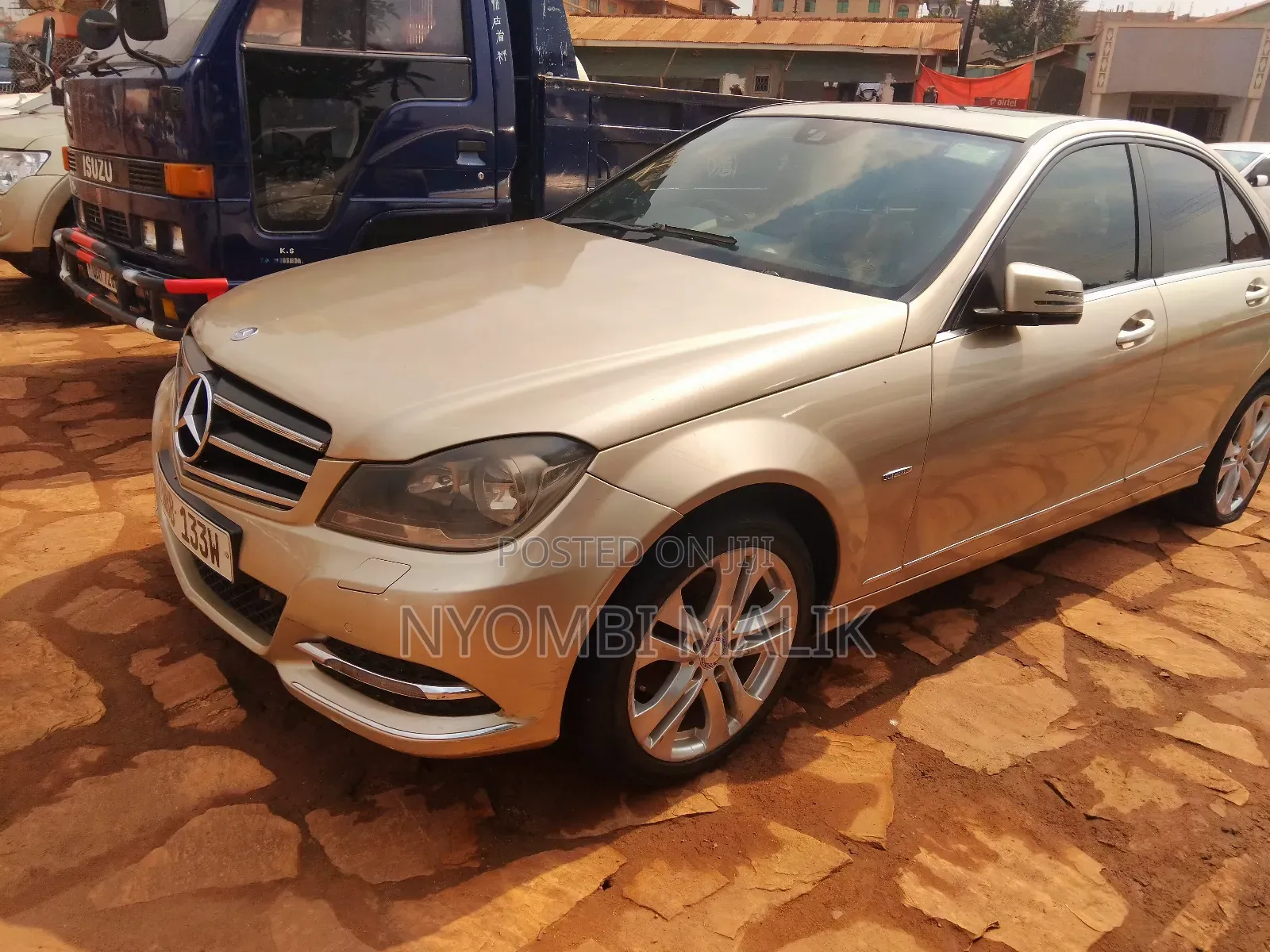 Mercedes-Benz C200 2004 Gold