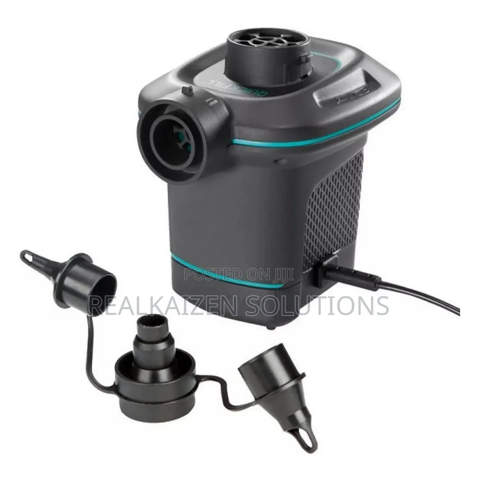 INTEX Quick-Fill Electric AC Air Pump for All Inflatables