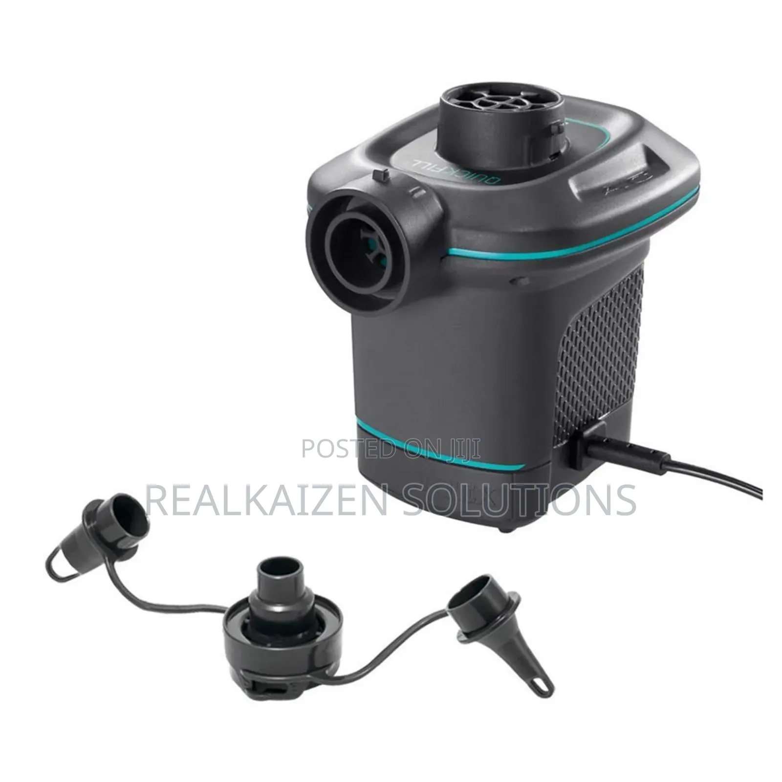 INTEX Quick-Fill Electric AC Air Pump for All Inflatables