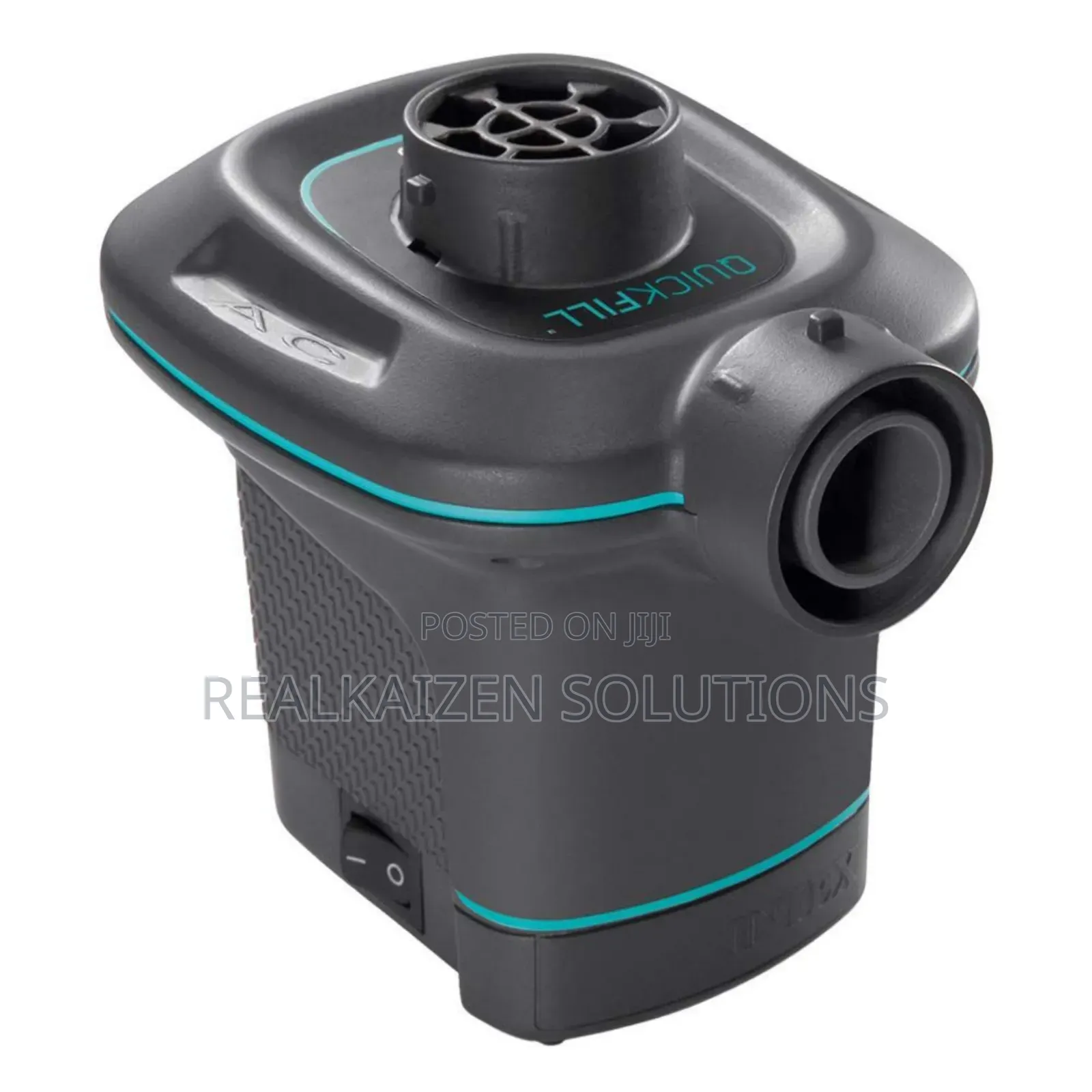 INTEX Quick-Fill Electric AC Air Pump for All Inflatables