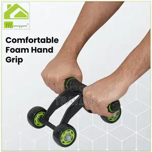 4 Wheel Fitness Machine