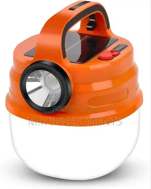 Photo - Portable Rechargeable Solar Light