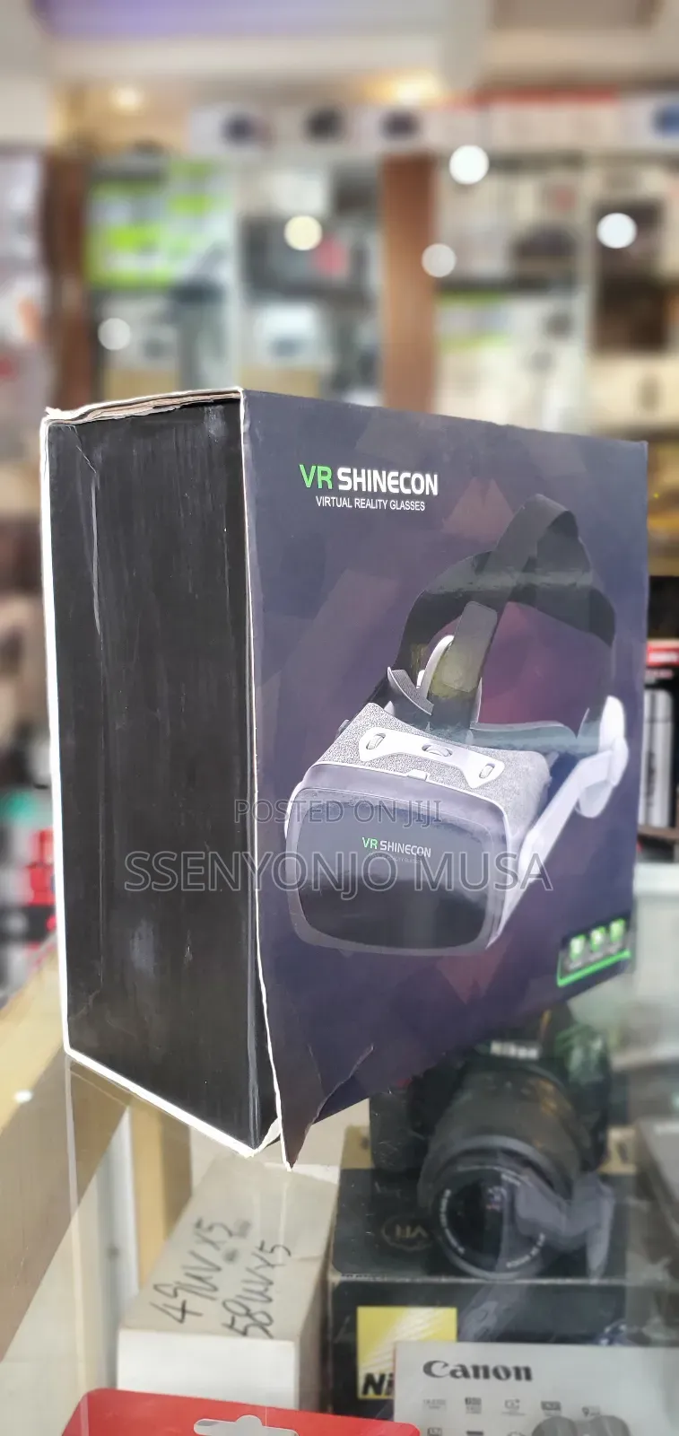 Vr Shinecon G07e Virtualreality 3d Video Glasses-compatible
