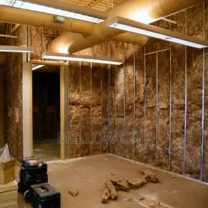Photo - Thick Soundproofing Services on Walls and Ceiling