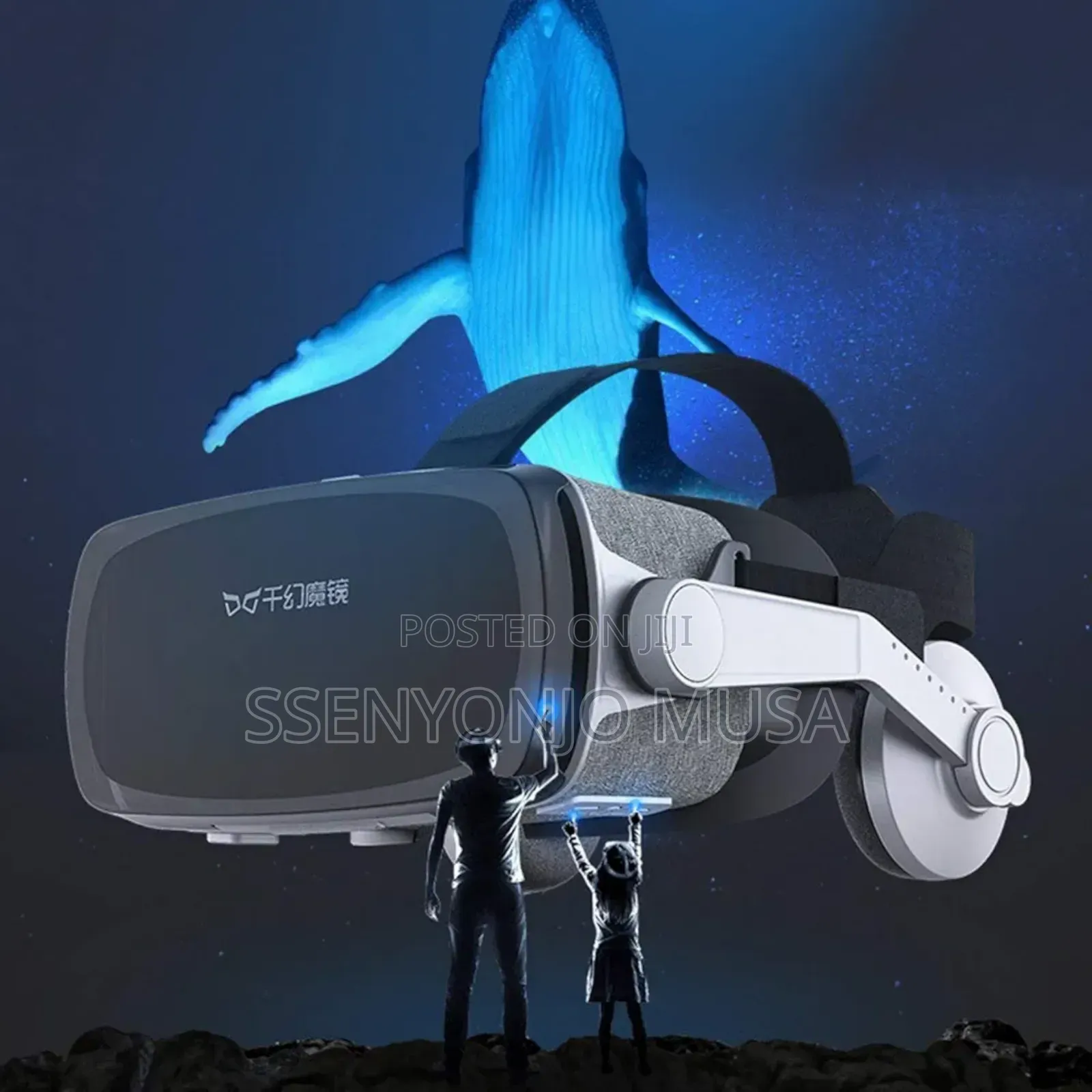 Vr Shinecon G07e Virtualreality 3d Video Glasses-compatible