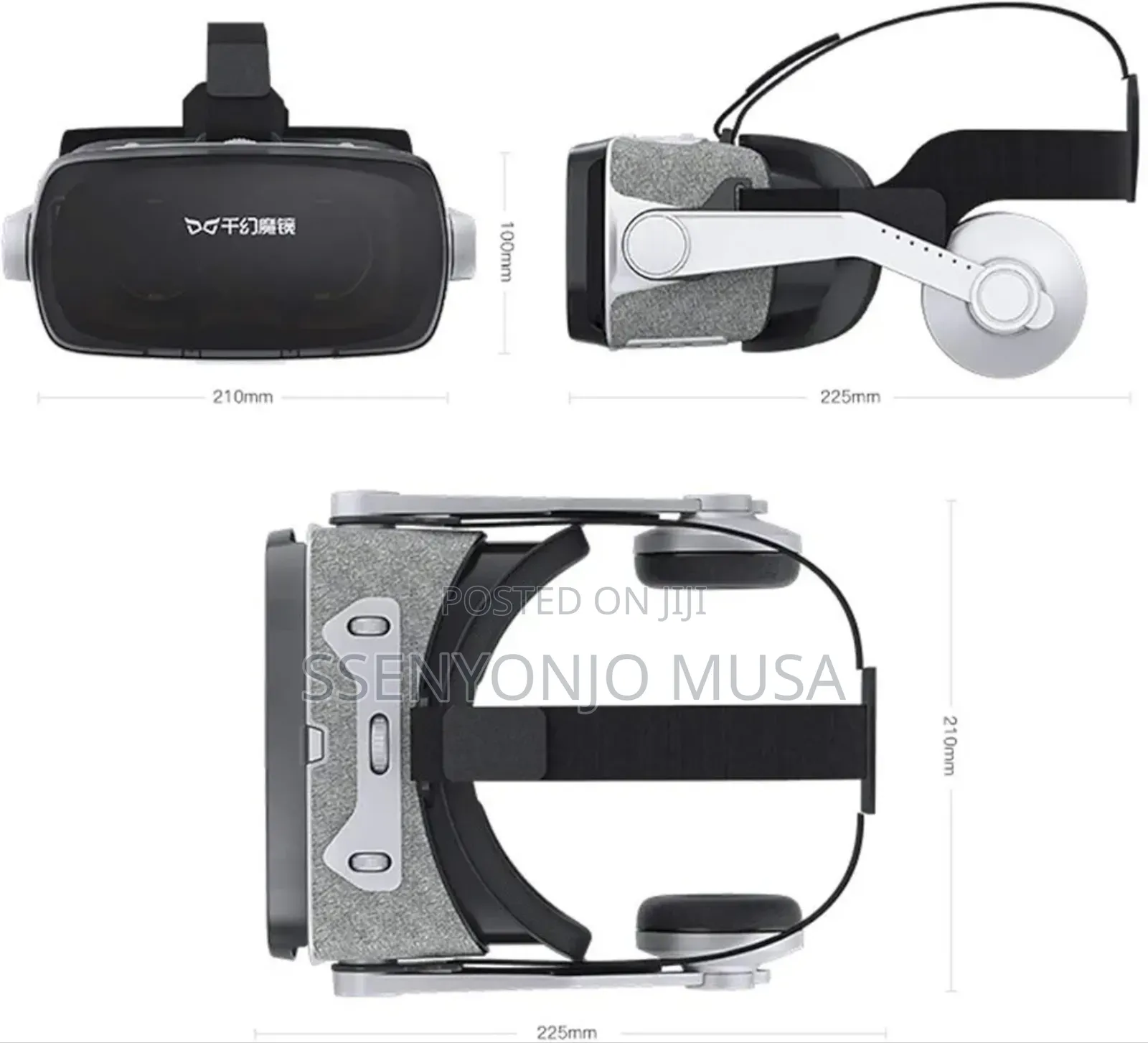 Vr Shinecon G07e Virtualreality 3d Video Glasses-compatible