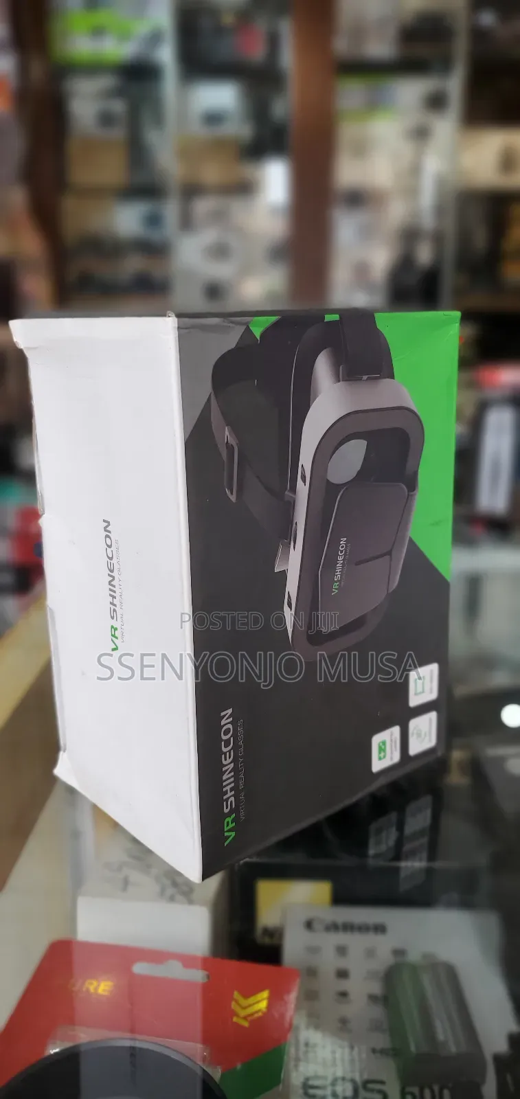 Vr Shinecon 3d Vr Headset - Virtual Reality Glasses For I A-