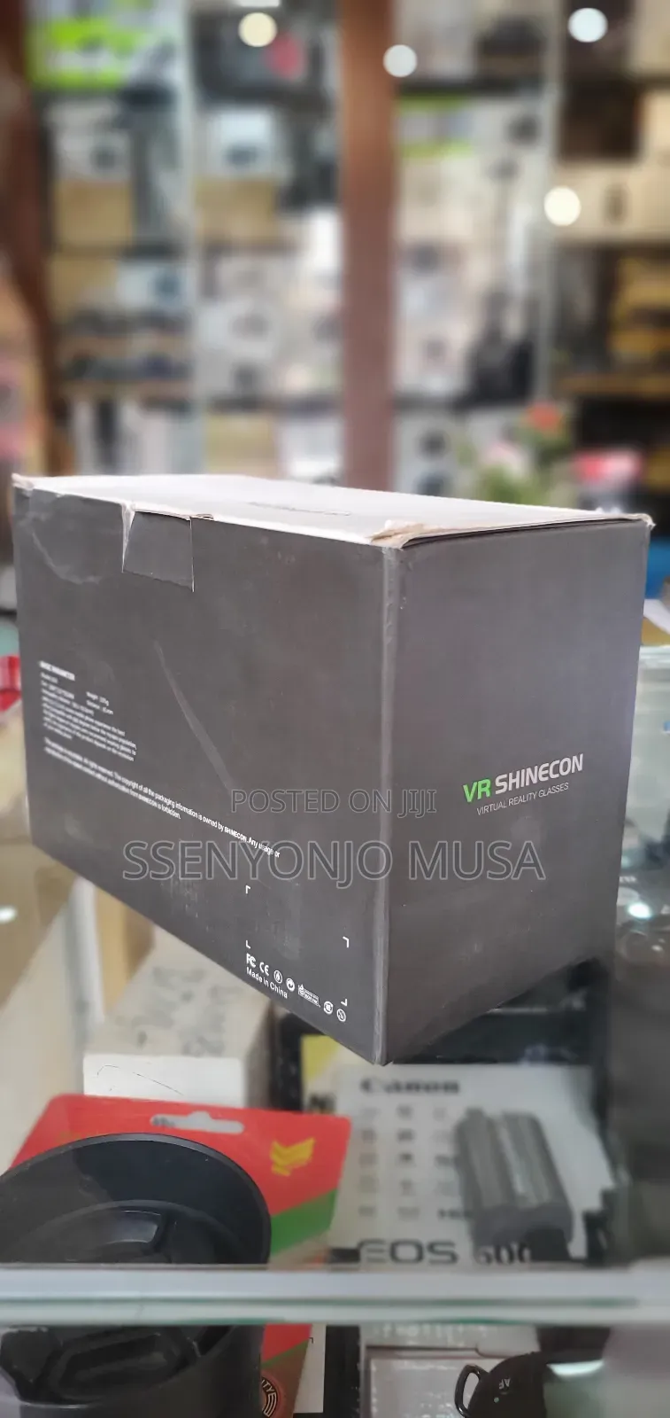 Vr Shinecon 3d Vr Headset - Virtual Reality Glasses For I A-