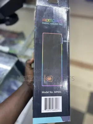 Mousepad With Lights