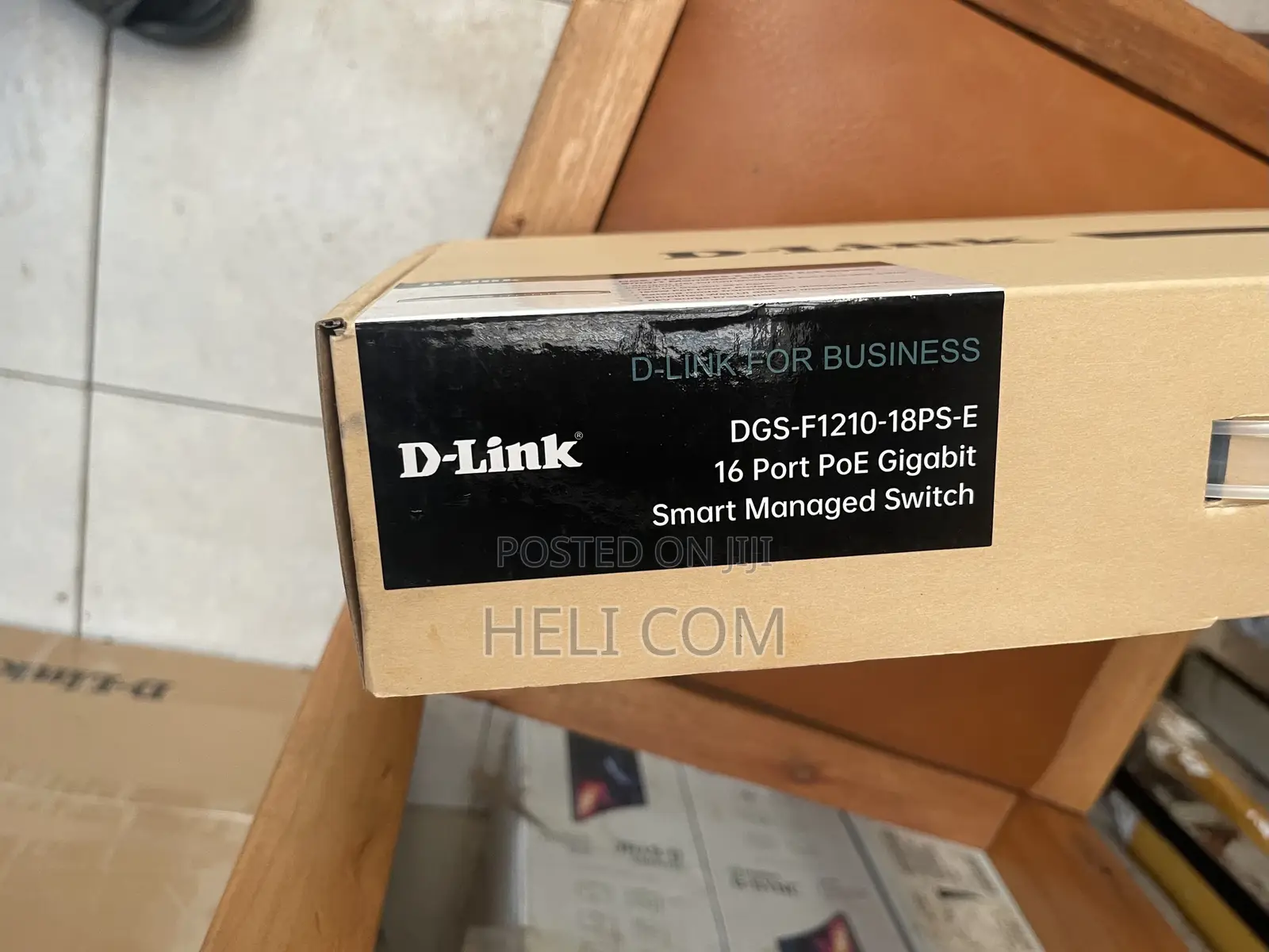 D-Link 16 Port Poe Gigabit Smart Managed Switch
