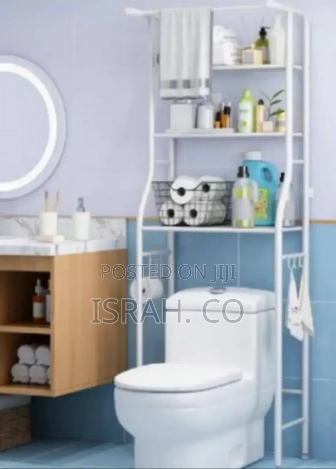 Brand Toilet Rack