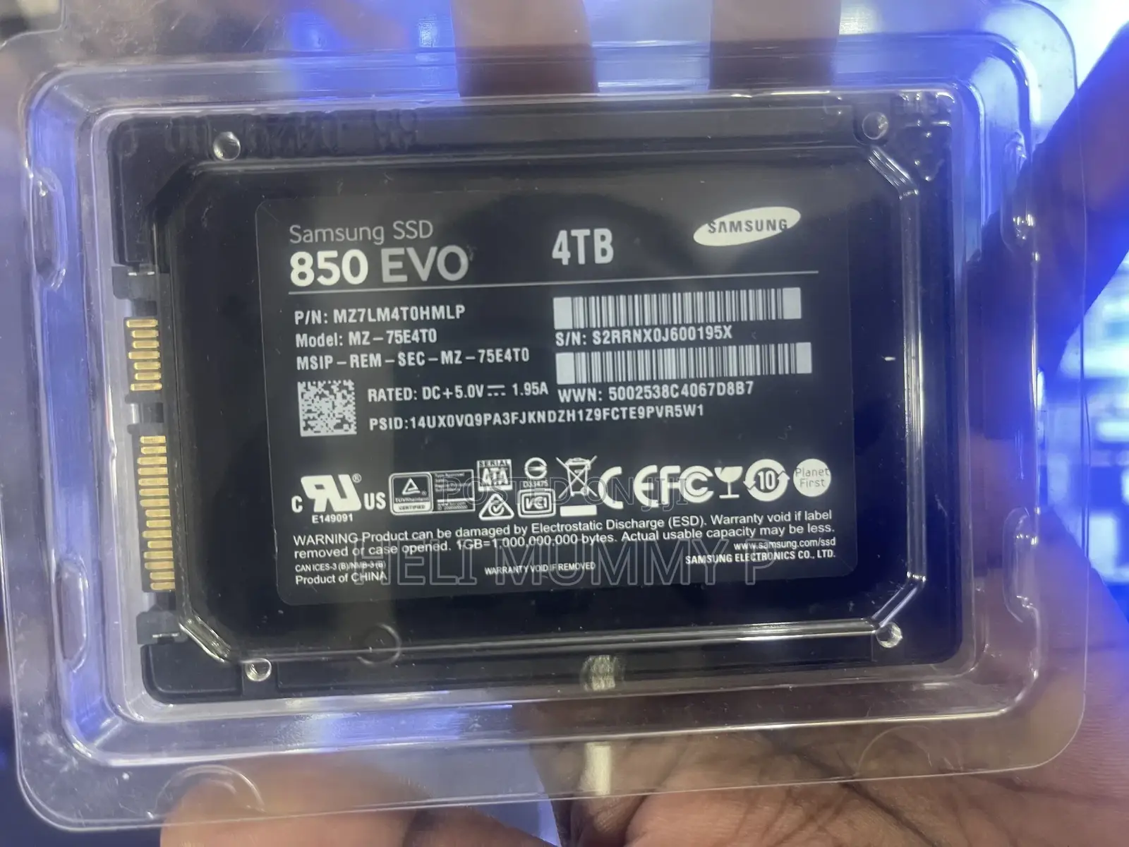 4tb SSD Internal SSD Sata Drive