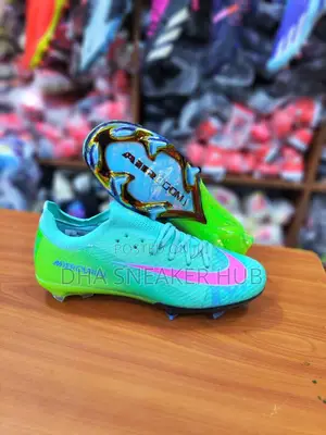 Blue Football Boots for Nike