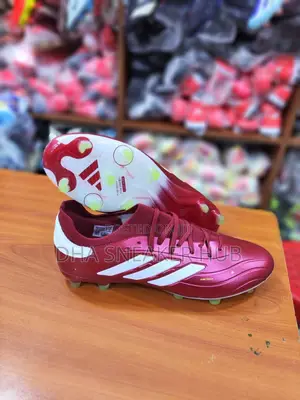 Soccer Boots/ Football Boots for Maroon Adidas