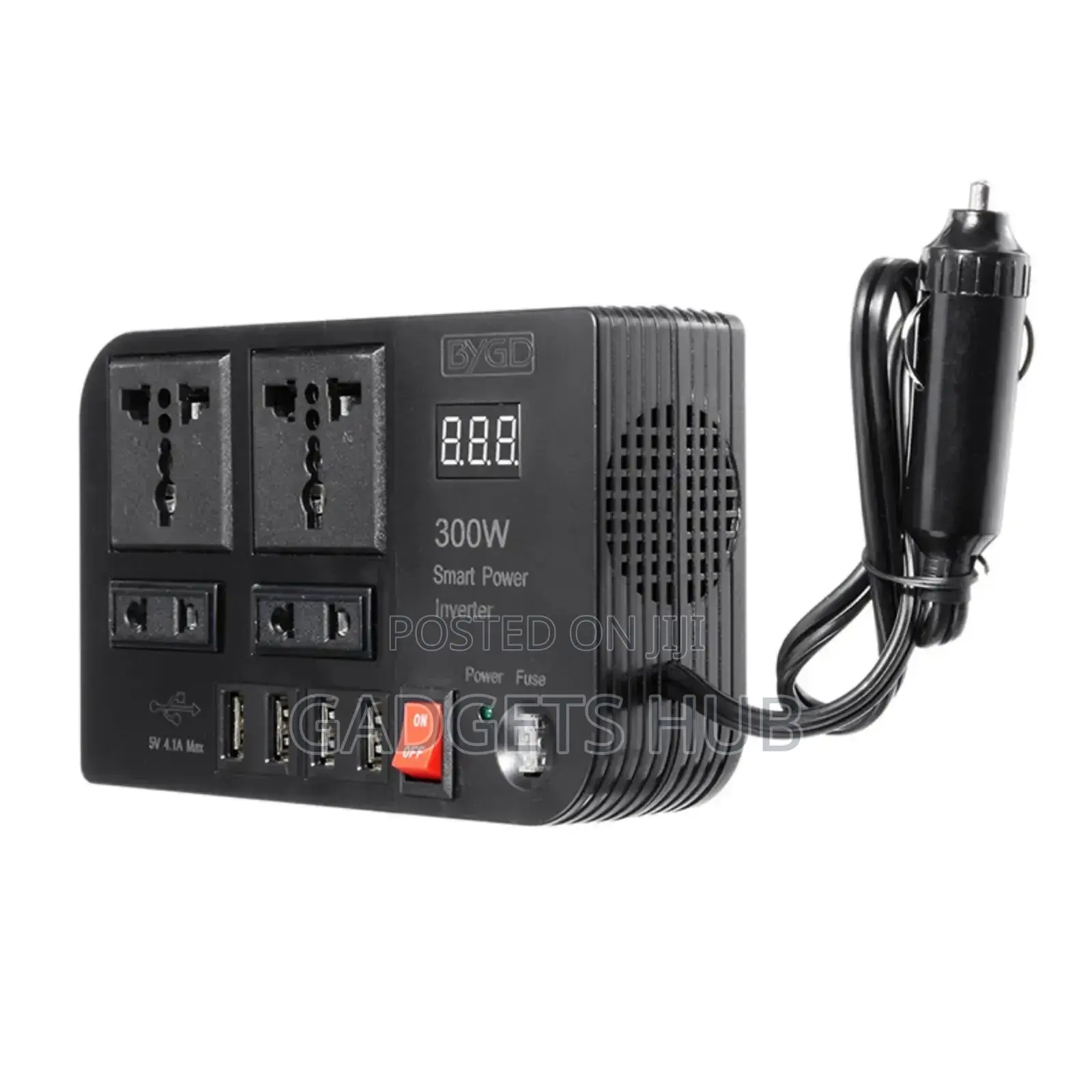 Car Power Inverter
Charger Converter Adapter Transformer