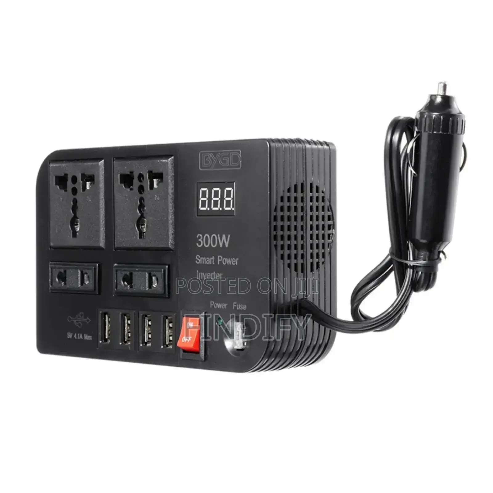 Car Power Inverter
Charger Converter Adapter Transformer