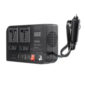 Car Power Inverter
Charger Converter Adapter Transformer