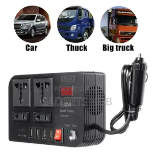 Car Power Inverter
Charger Converter Adapter Transformer