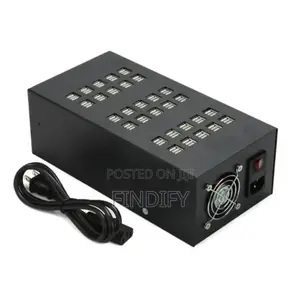 60ports Usb
Phone Charging Station