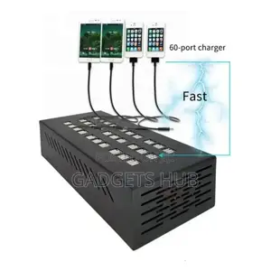 60ports Usb
Phone Charging Station