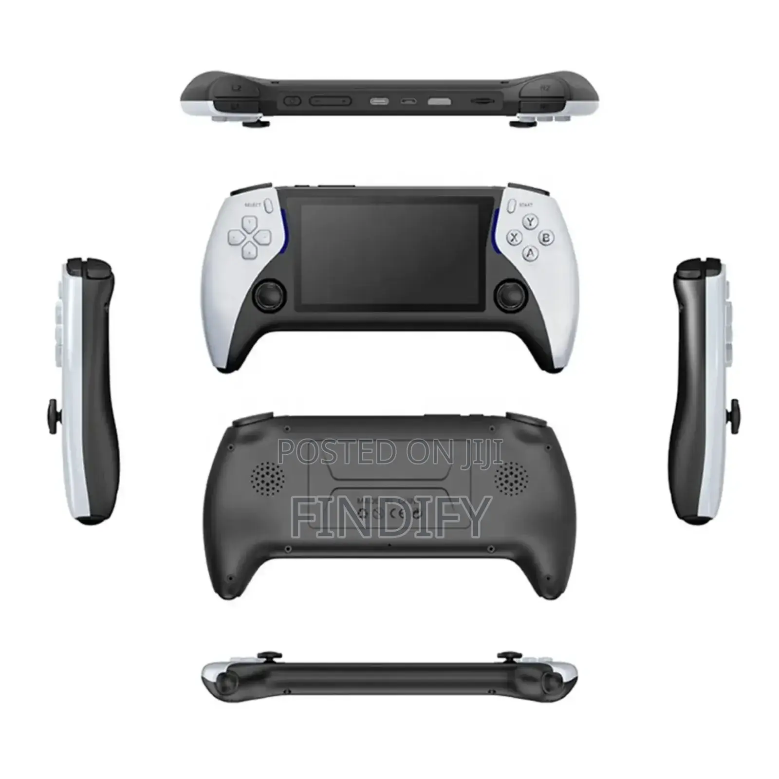 Project X Handheld Game Player 4.3 Inch Screen Video