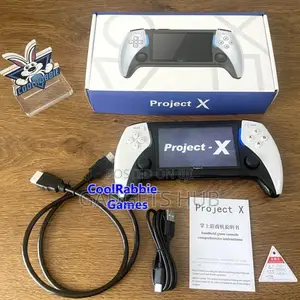 Project X Handheld Game Player 4.3 Inch Screen Video