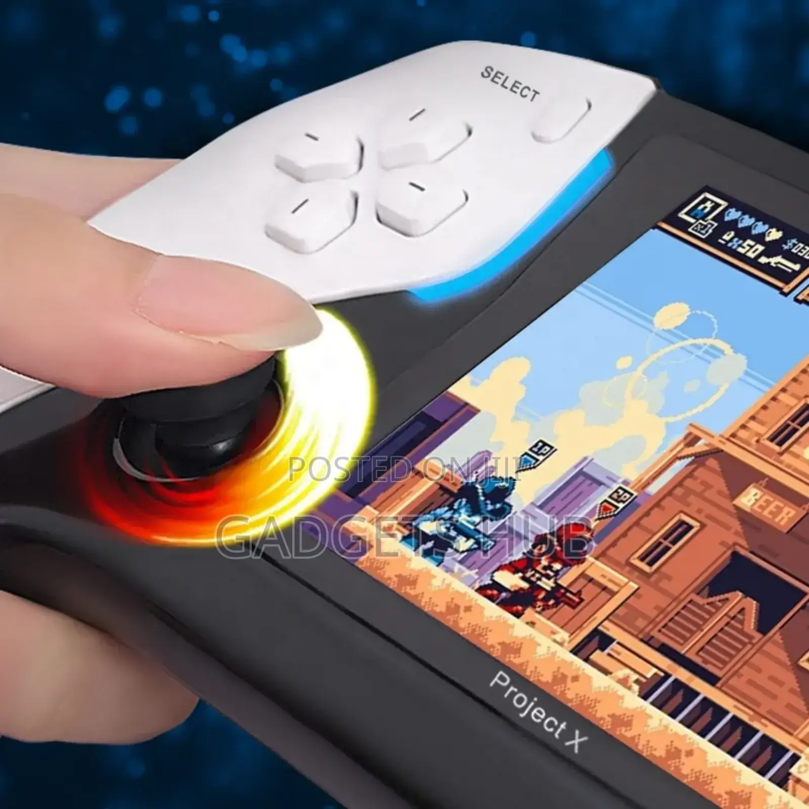 Project X Handheld Game Player 4.3 Inch Screen Video