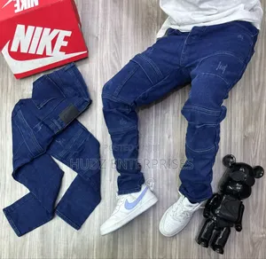 Style Blue Jeans Pant
