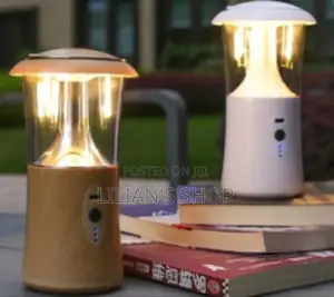 Rechargeable Lamp With Type C Charger