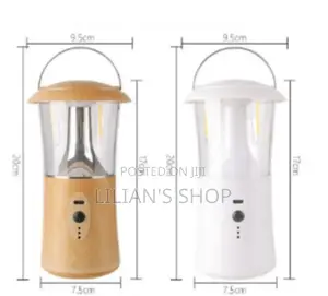 Rechargeable Lamp With Type C Charger