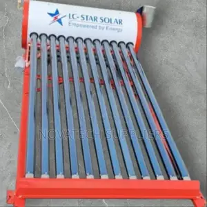 100L LC Star Durable Solar Water Heaters Sable
