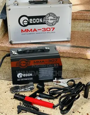 MMA 307 Welding Machine With All Accessories