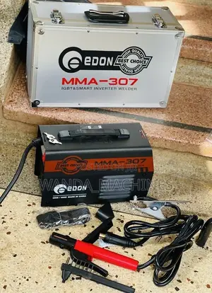 MMA 307 Welding Machine With All Accessories