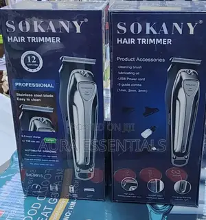 Sokany Sk-9915 Electric Hair Clipper 1000mah