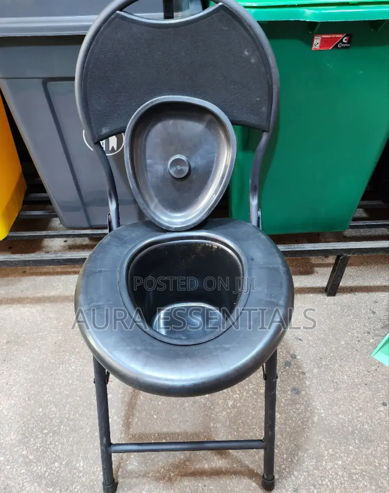 Bathroom Non Slip Safety Frame Toilet Seat