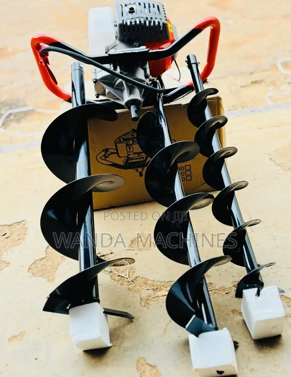 Petrol Earth Auger System