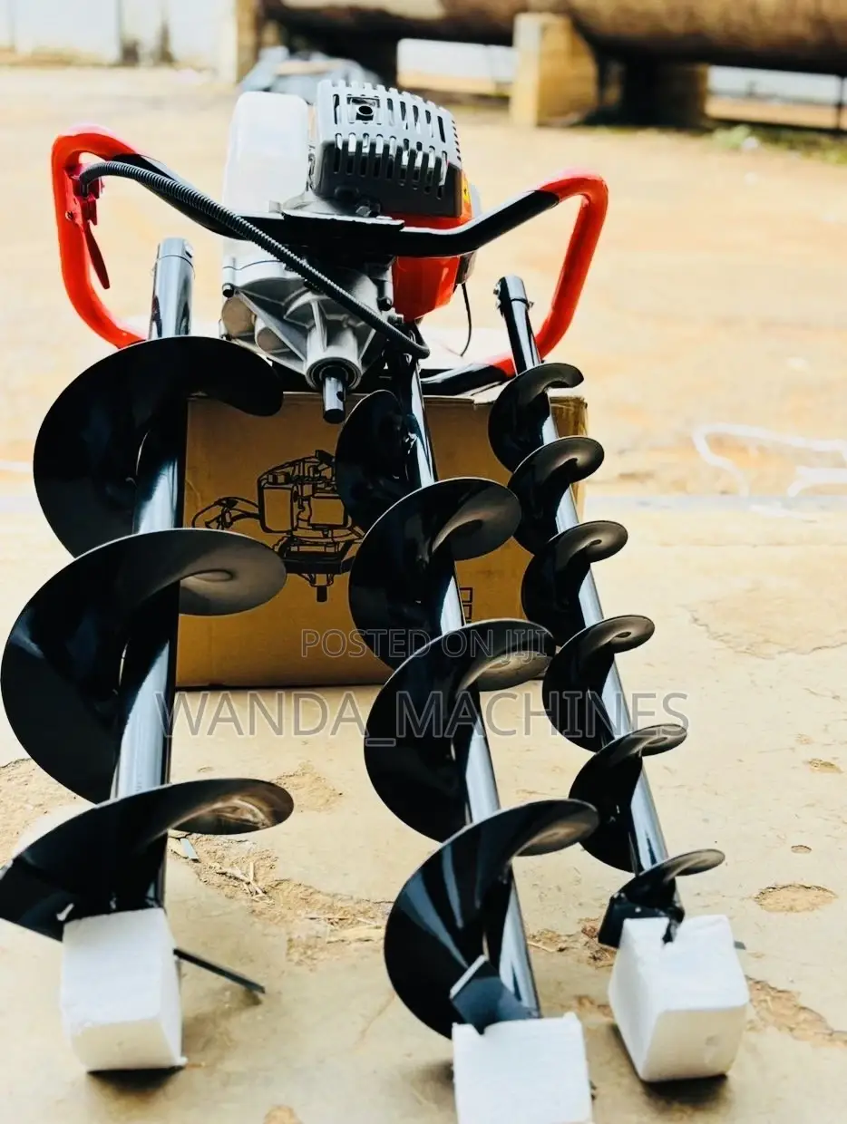 Petrol Earth Auger System