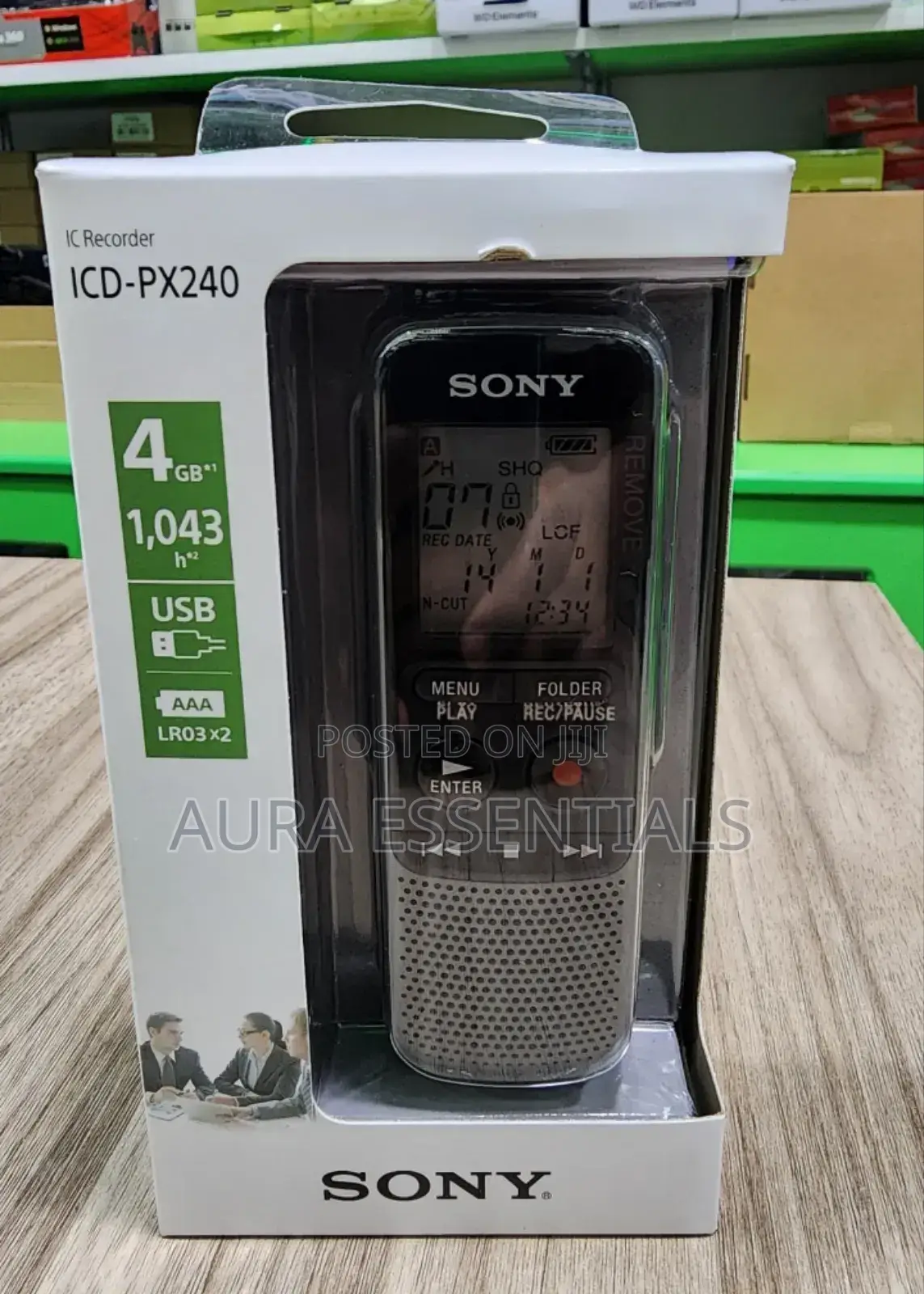 Sony ICD - Px240 Digital Voice Recorder
