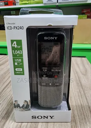 Photo - Sony ICD - Px240 Digital Voice Recorder