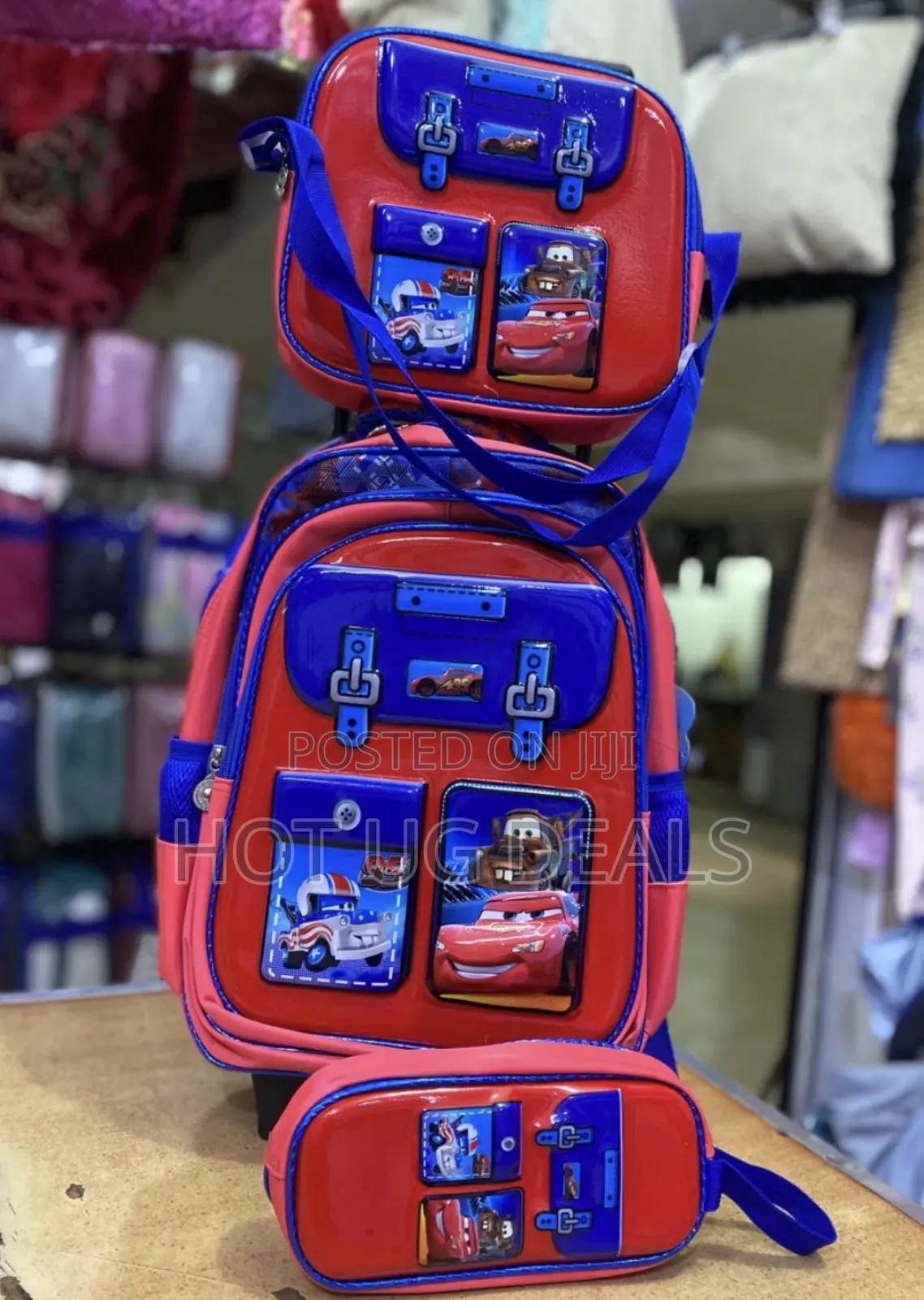 Frozen Beauty Set of 3 Pieces Kids School Bag Set