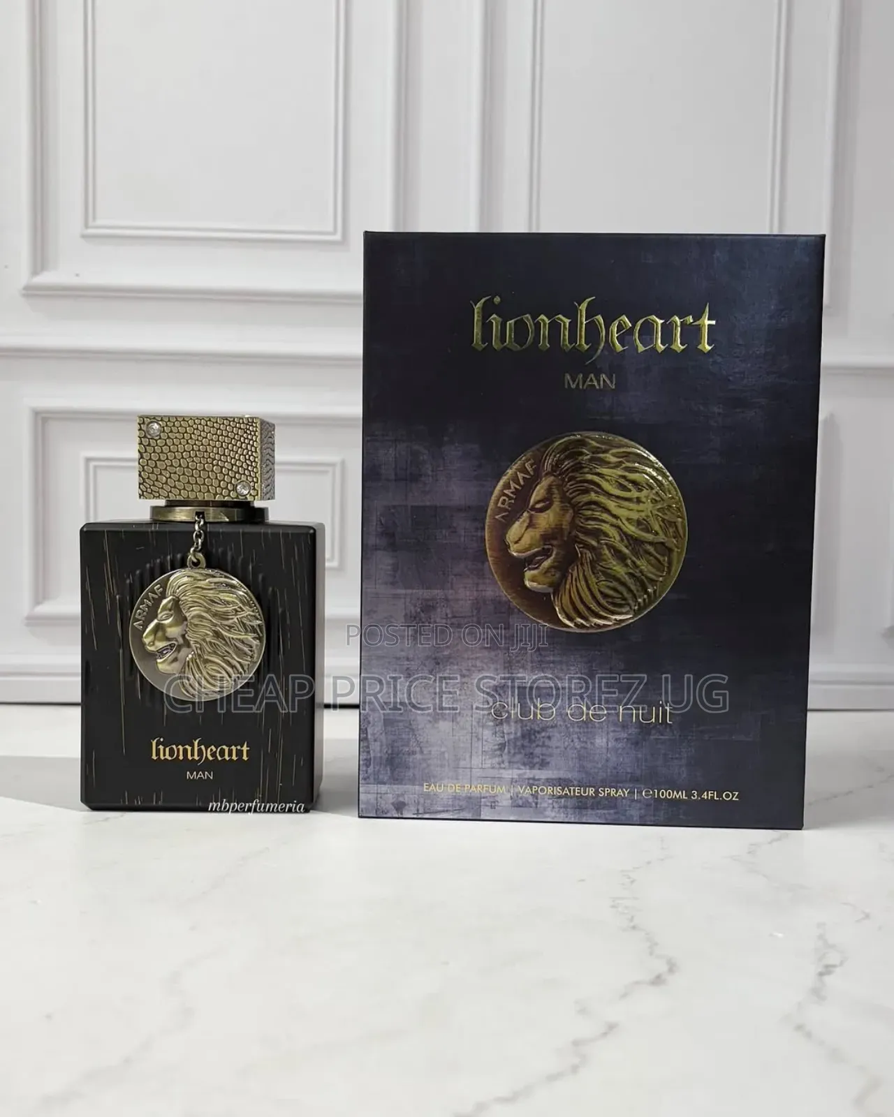 Armaf Club De Nuit LIONHEART Man 3.4oz /100ml Eau De Parfum